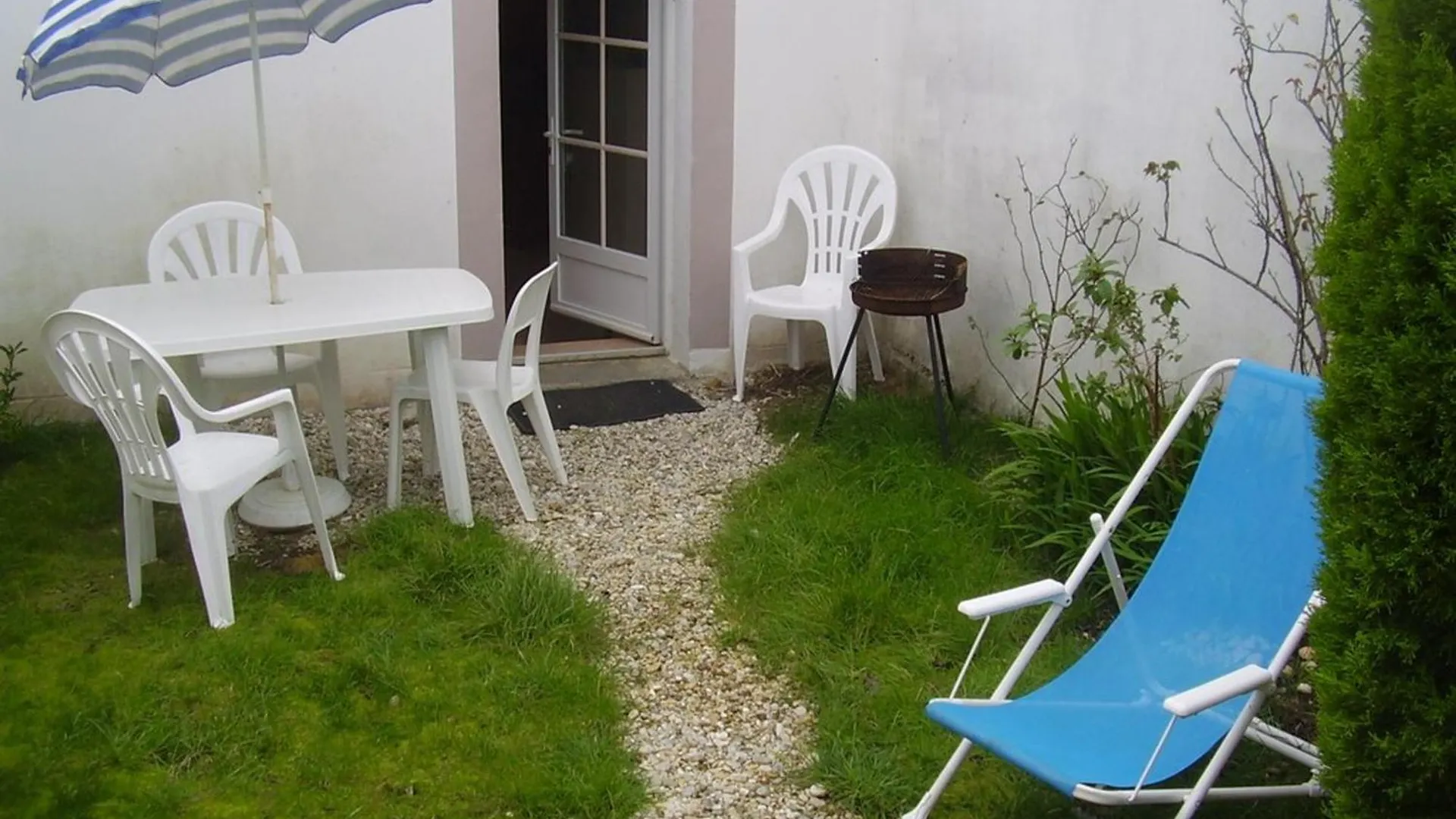 Charmante Maison Pres Sentier Cotier, Plage A 500M, Wi-Fi, Animaux Ok, Terrasse, 2 Pers - Fr-1-418-252 Locmaria
